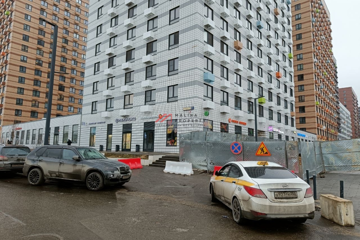 Аренда торгового помещения с арендатором в Бутово