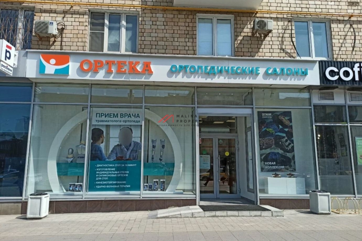 Аренда торгового помещения в 1ой минуте от м. Сокол