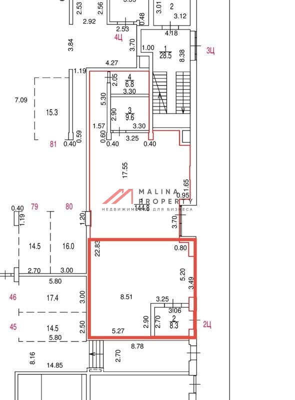 Аренда торгового помещения на Дмитрия Ульянова