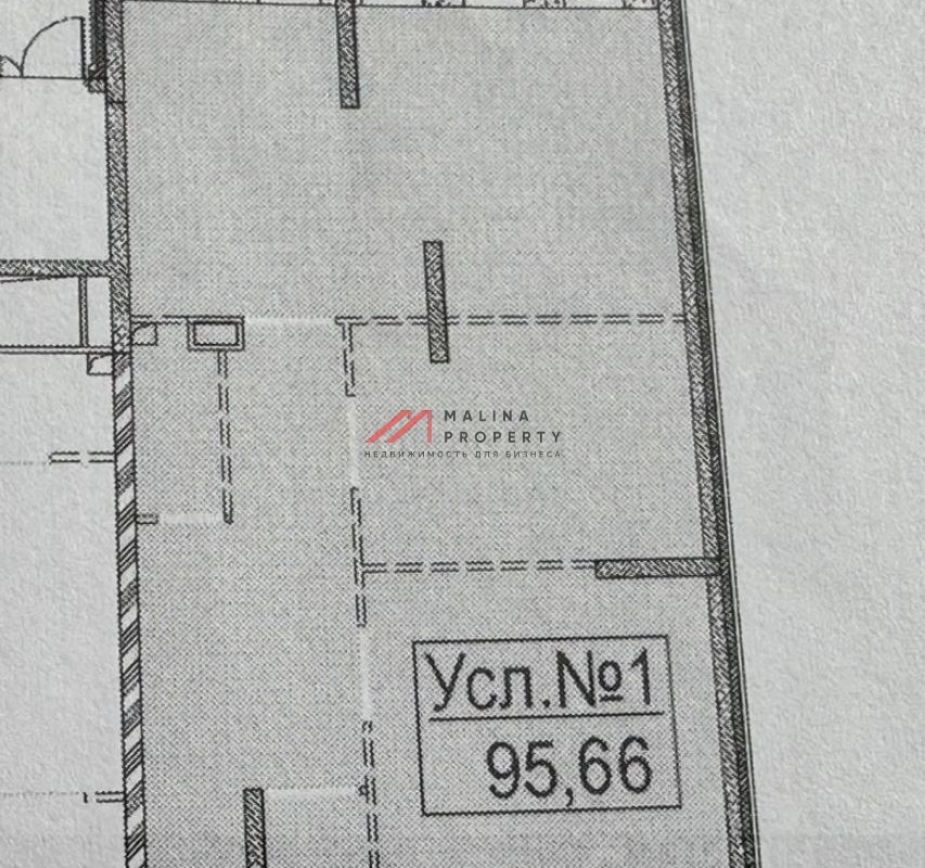 Продажа нежилого помещения в ЖК Город
