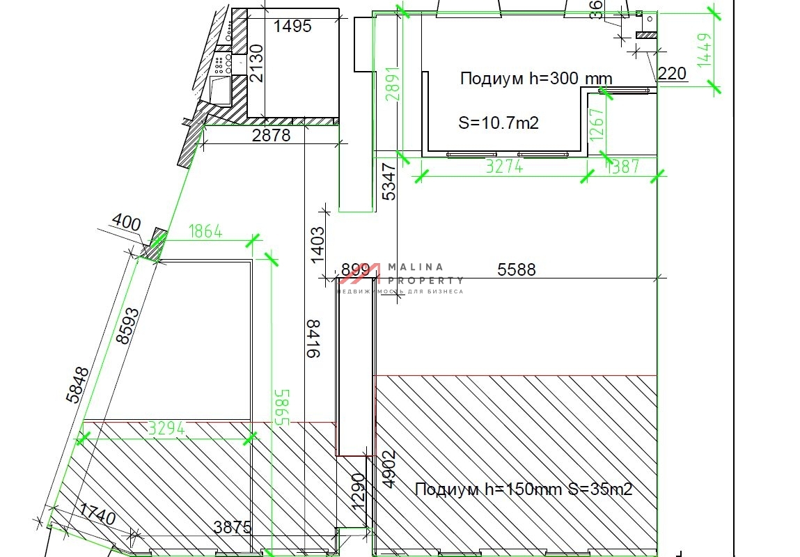 Аренда помещения на Арбате