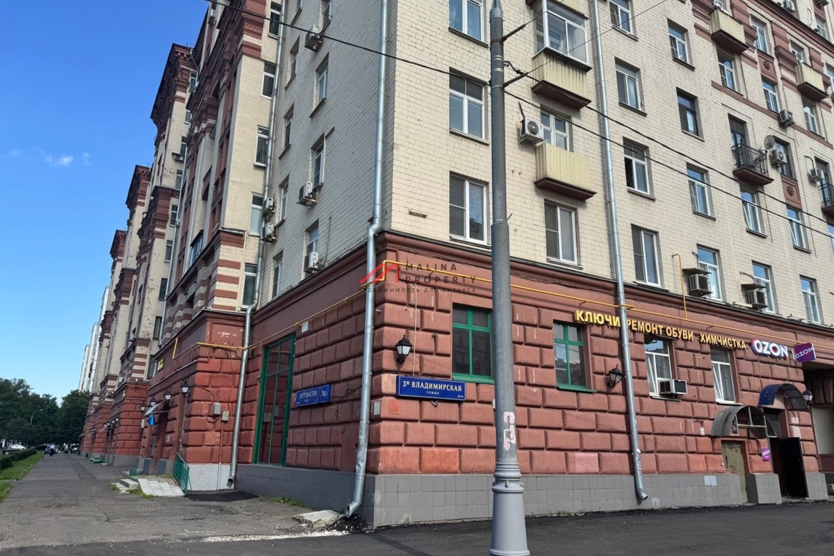 Аренда торгового помещения на Шоссе Энтузиастов