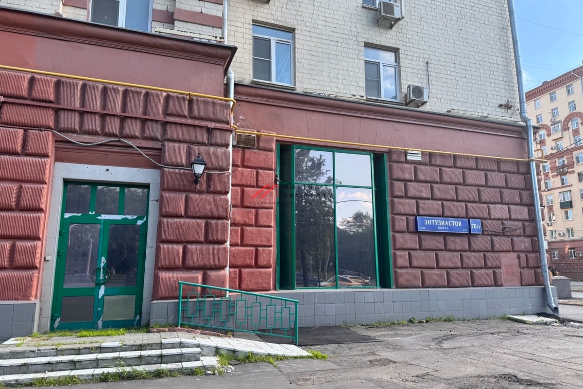 Аренда торгового помещения на Шоссе Энтузиастов