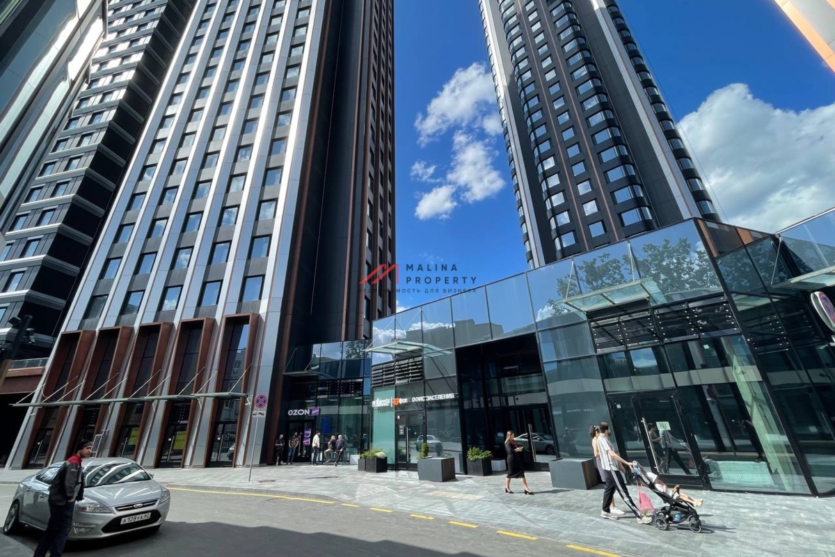 Аренда торгового помещения в ЖК "Режиссёр"