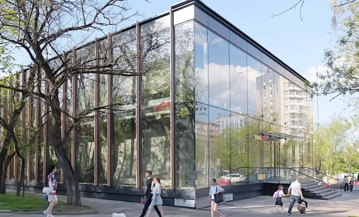 Аренда отдельно стоящего здания на Площади Гагарина