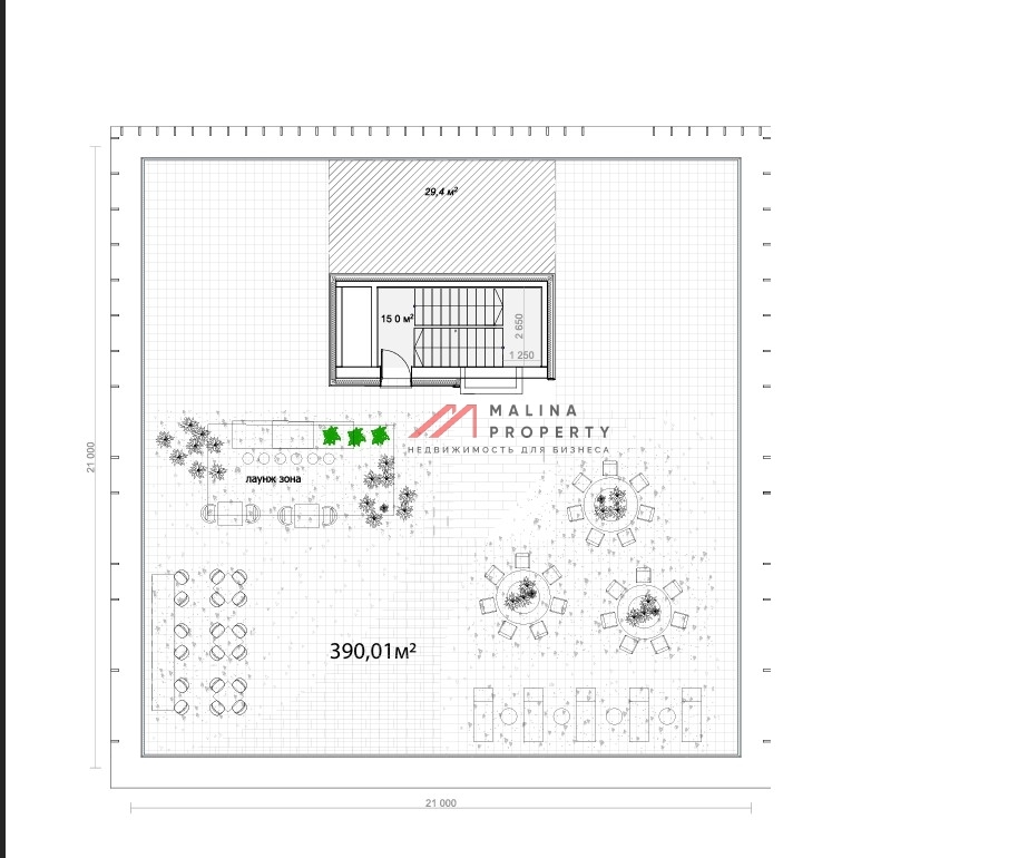 Аренда отдельно стоящего здания на Площади Гагарина