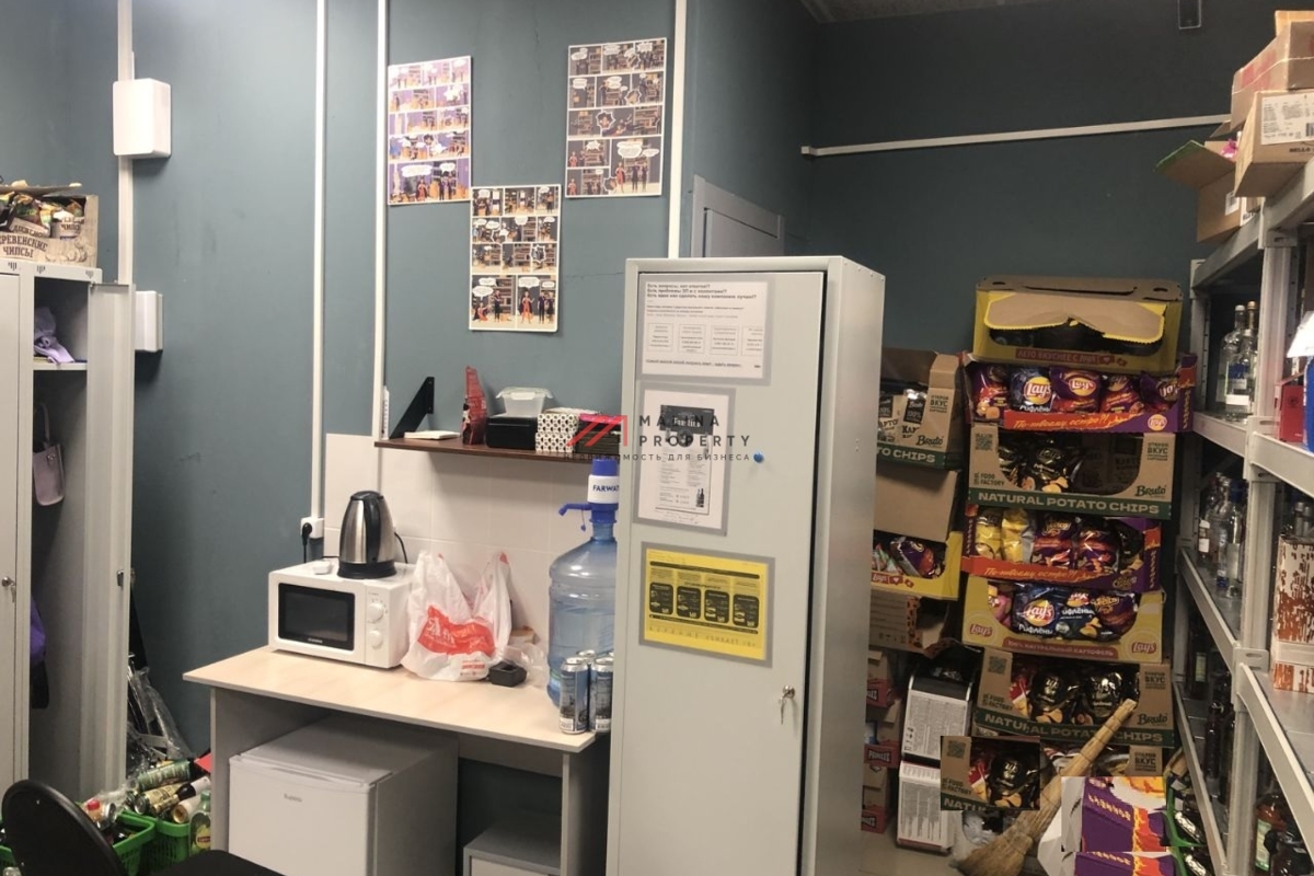 Продажа помещения с арендатором Винлаб 