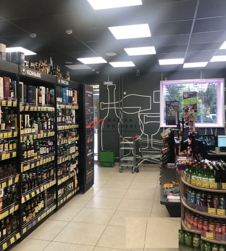 Продажа помещения с арендатором Винлаб 