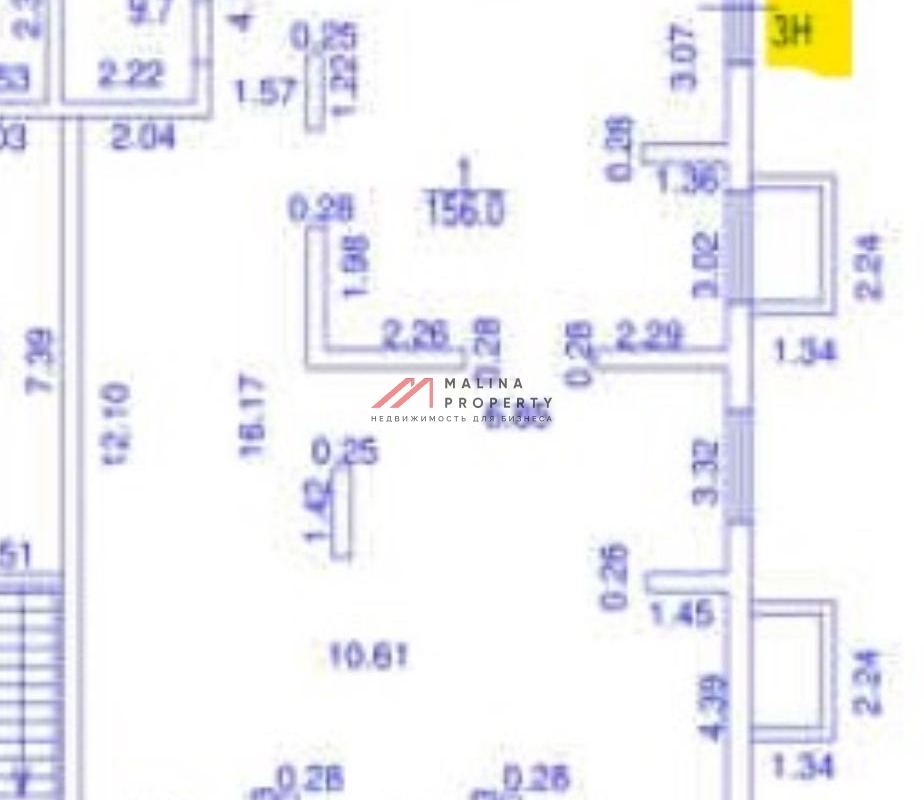Продажа торгового помещения ЖК Люблинский парк