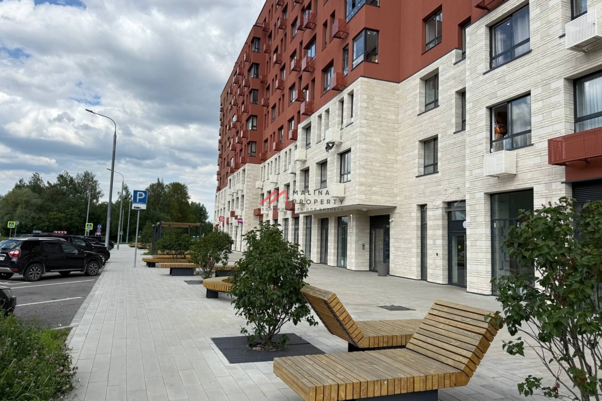 Аренда торгового помещения в ЖК "Новые Ватутинки. Центральный"