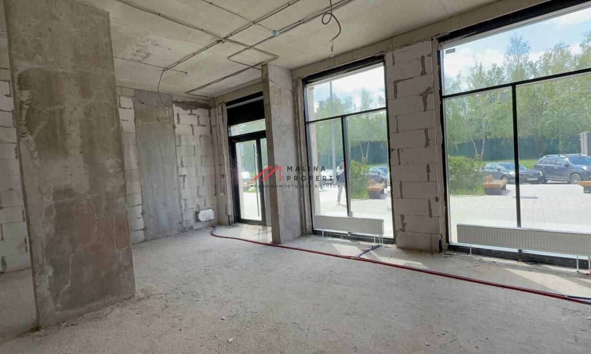 Аренда торгового помещения в ЖК "Новые Ватутинки. Центральный"