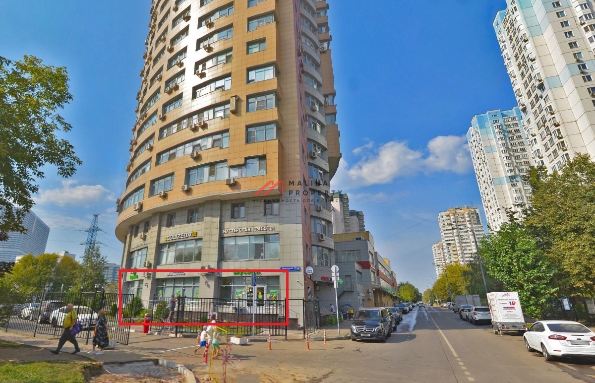 Аренда торгового помещения в ЖК "Горизонт" 