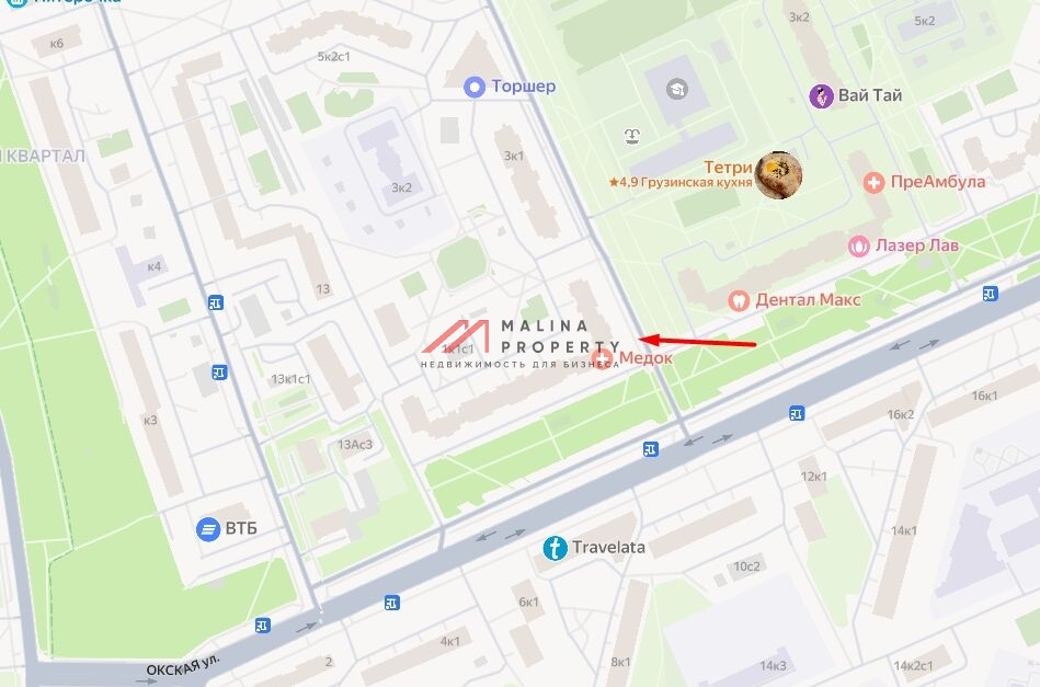 Аренда торгового помещения в Москве