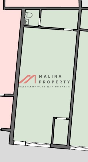 Продажа помещения с арендатором в Дедовске