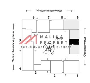 Продажа торгового помещения в ЖК "Страна Озерная"
