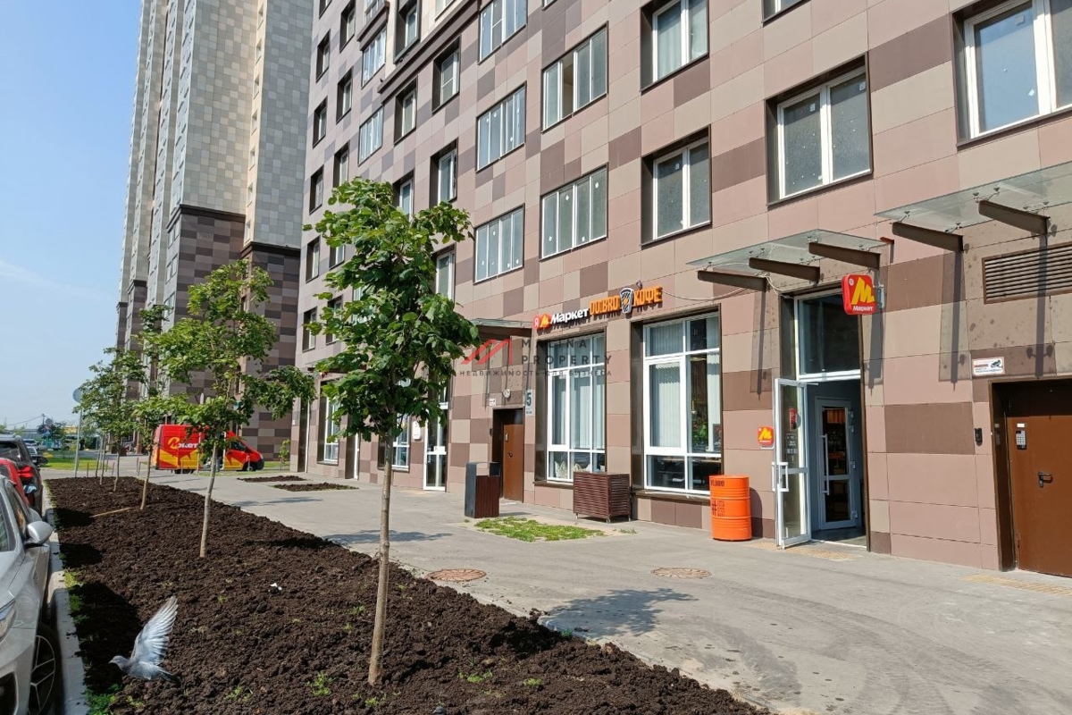 Продажа помещения с арендаторами