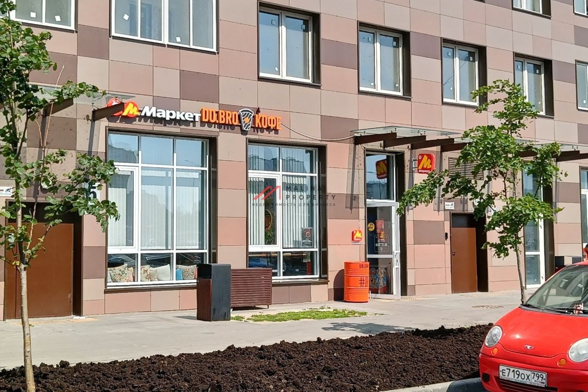 Продажа помещения с арендаторами