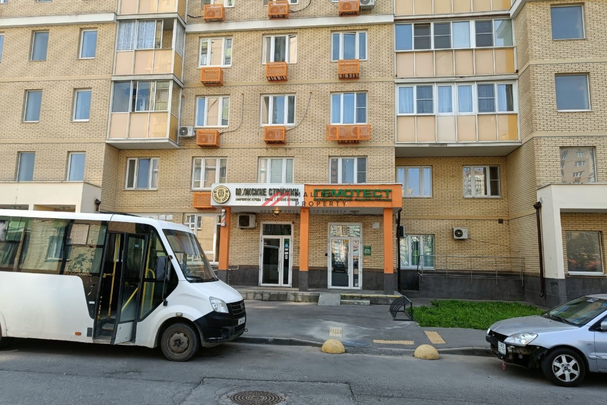 Продажа торгового помещения с арендатором Гемотест