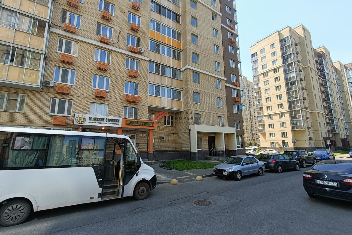 Продажа торгового помещения с арендатором Гемотест