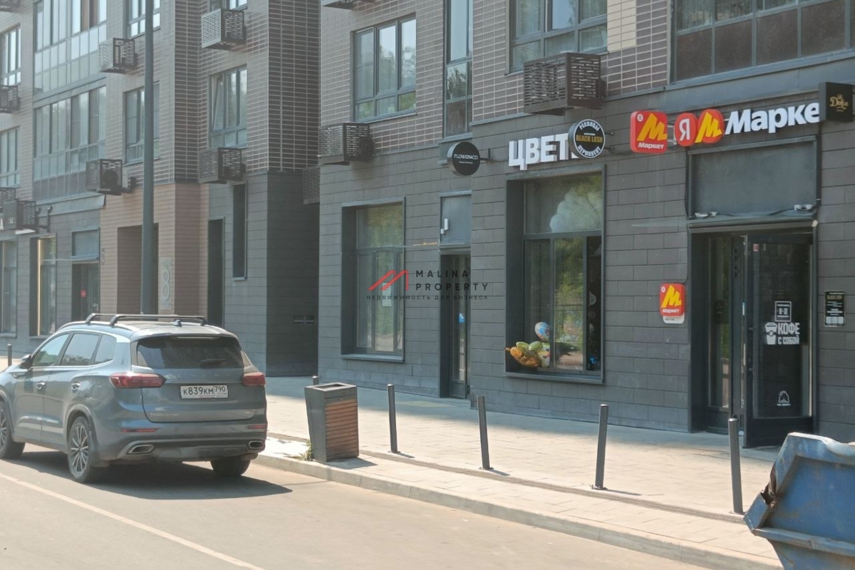 Продажа торгового помещения в ЖК "1-й Лермонтовский"