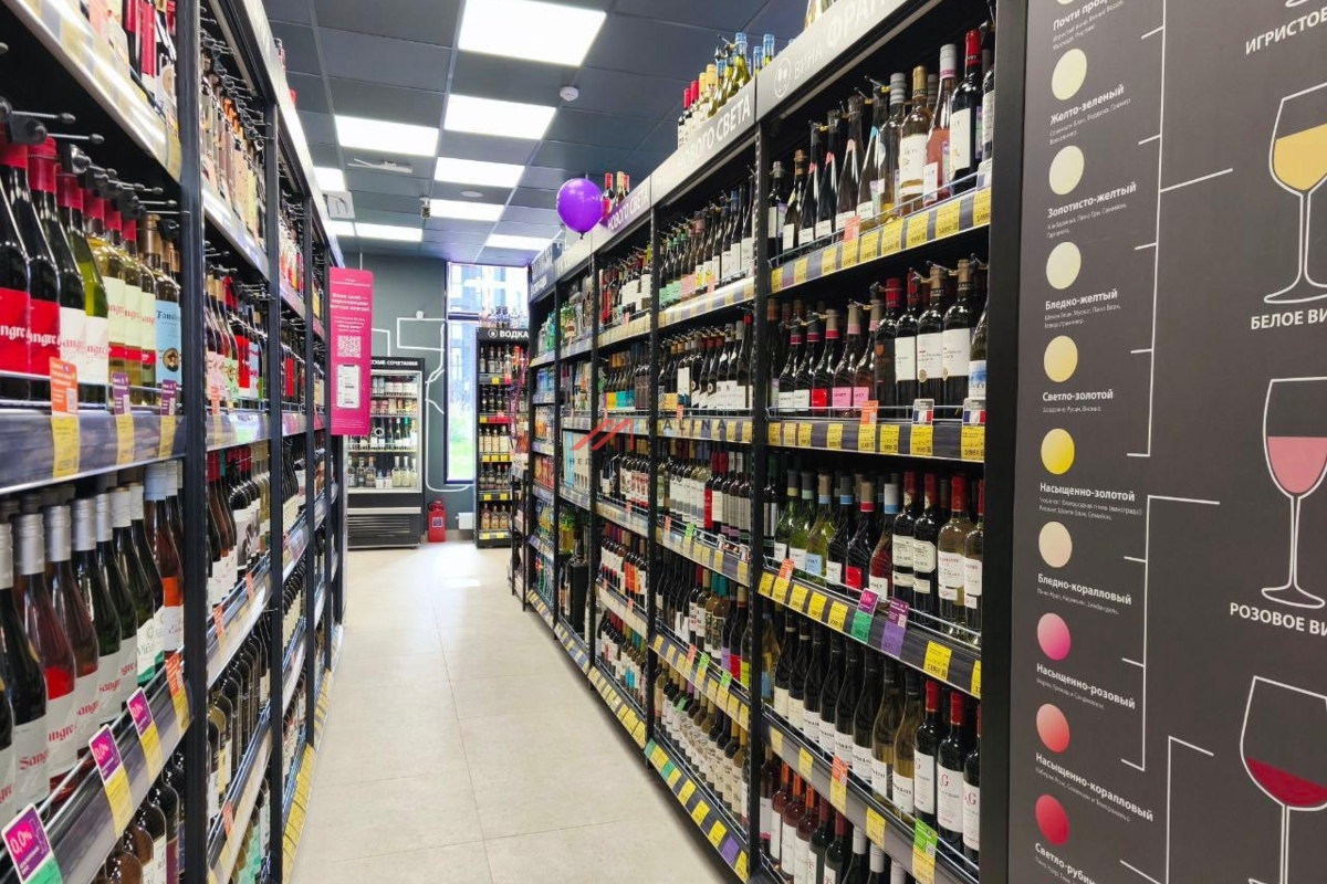 Продажа помещения с арендатором Винлаб в ЖК "Прокшино"