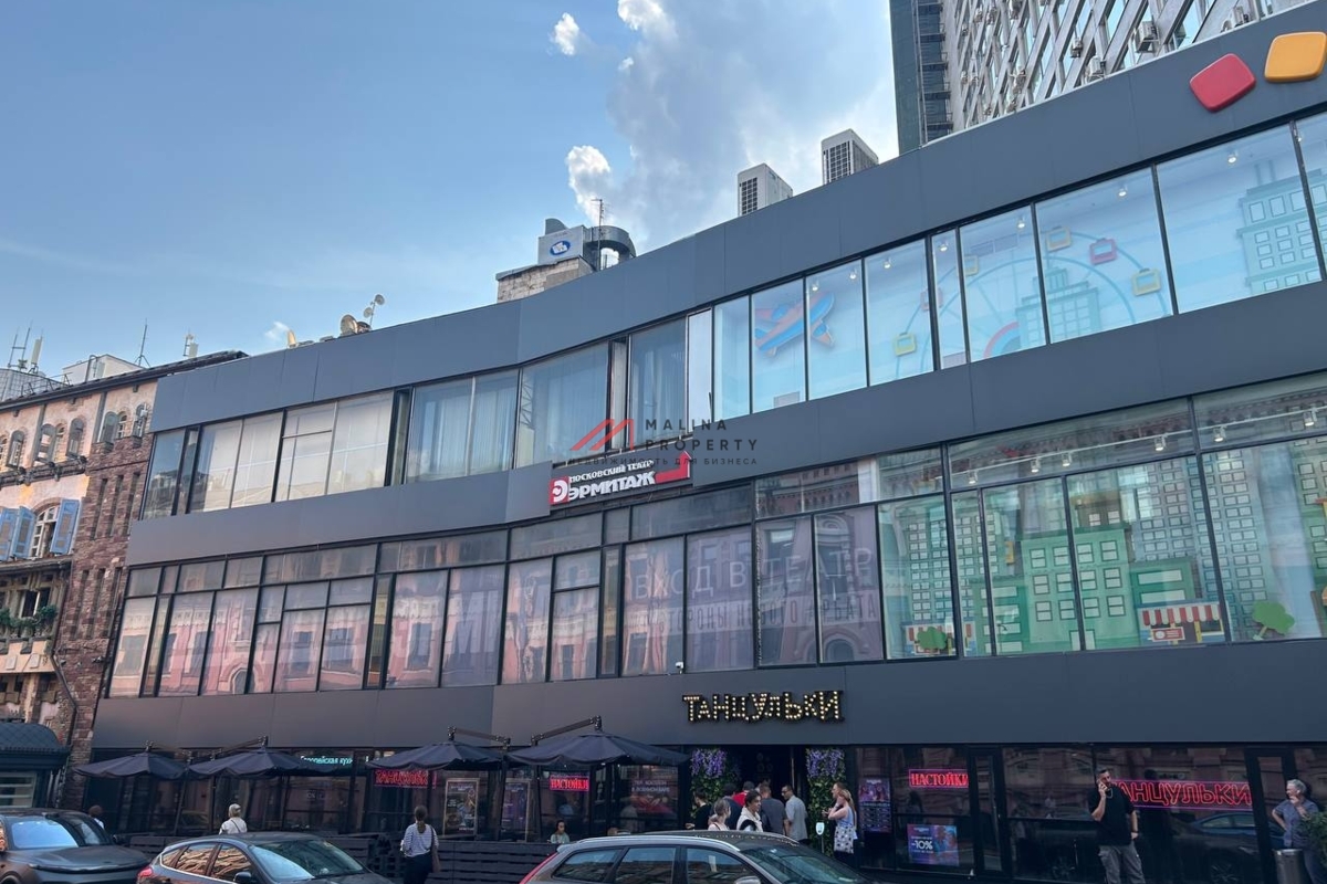 Аренда торгового помещения на Новом Арбате