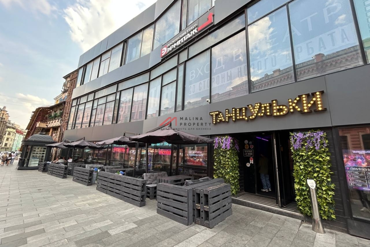 Аренда торгового помещения на Новом Арбате