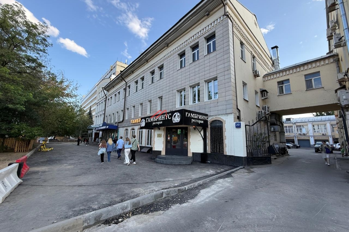 Продажа торгового помещения на Марксистской