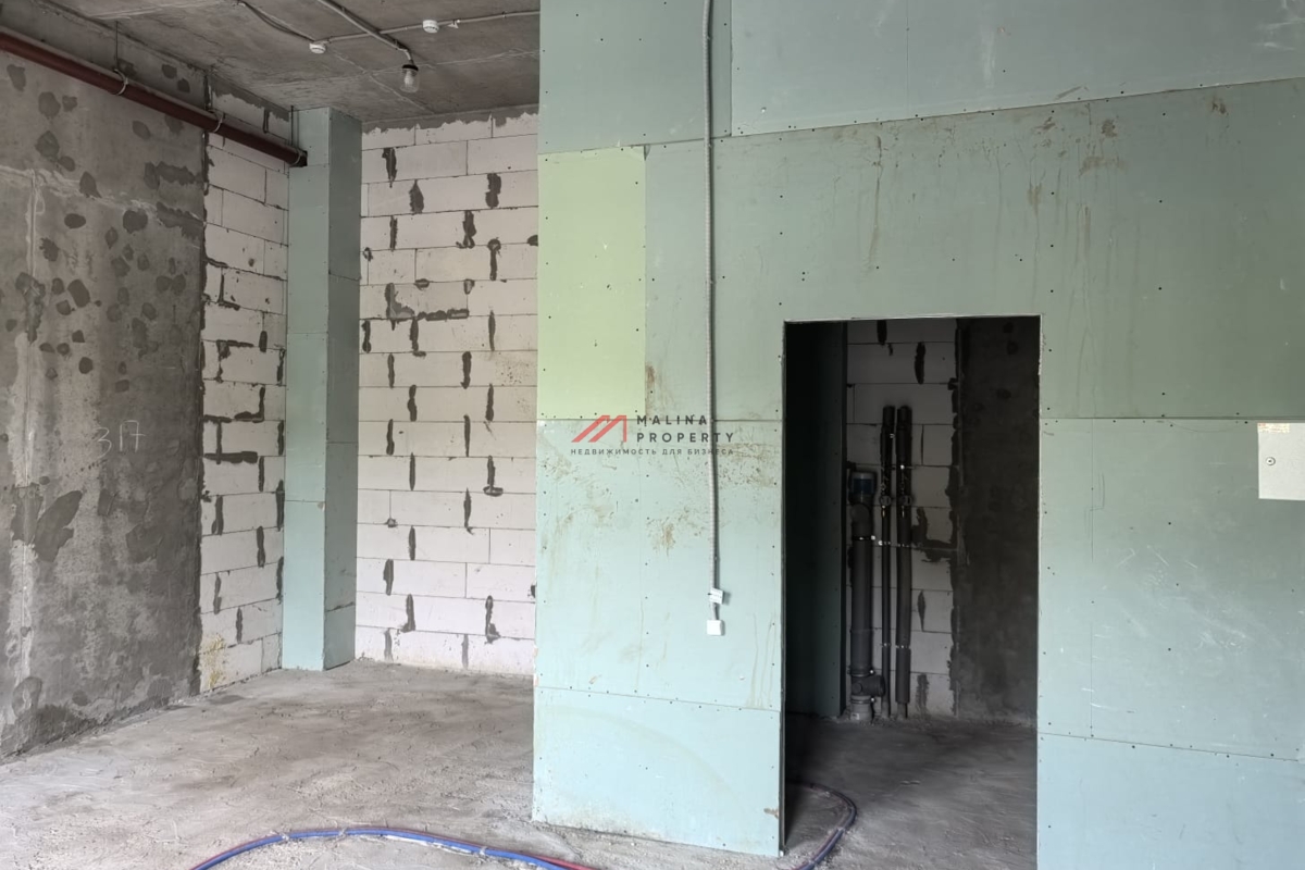 Продажа помещения в ЖК "Миловидное" на 1-й линии