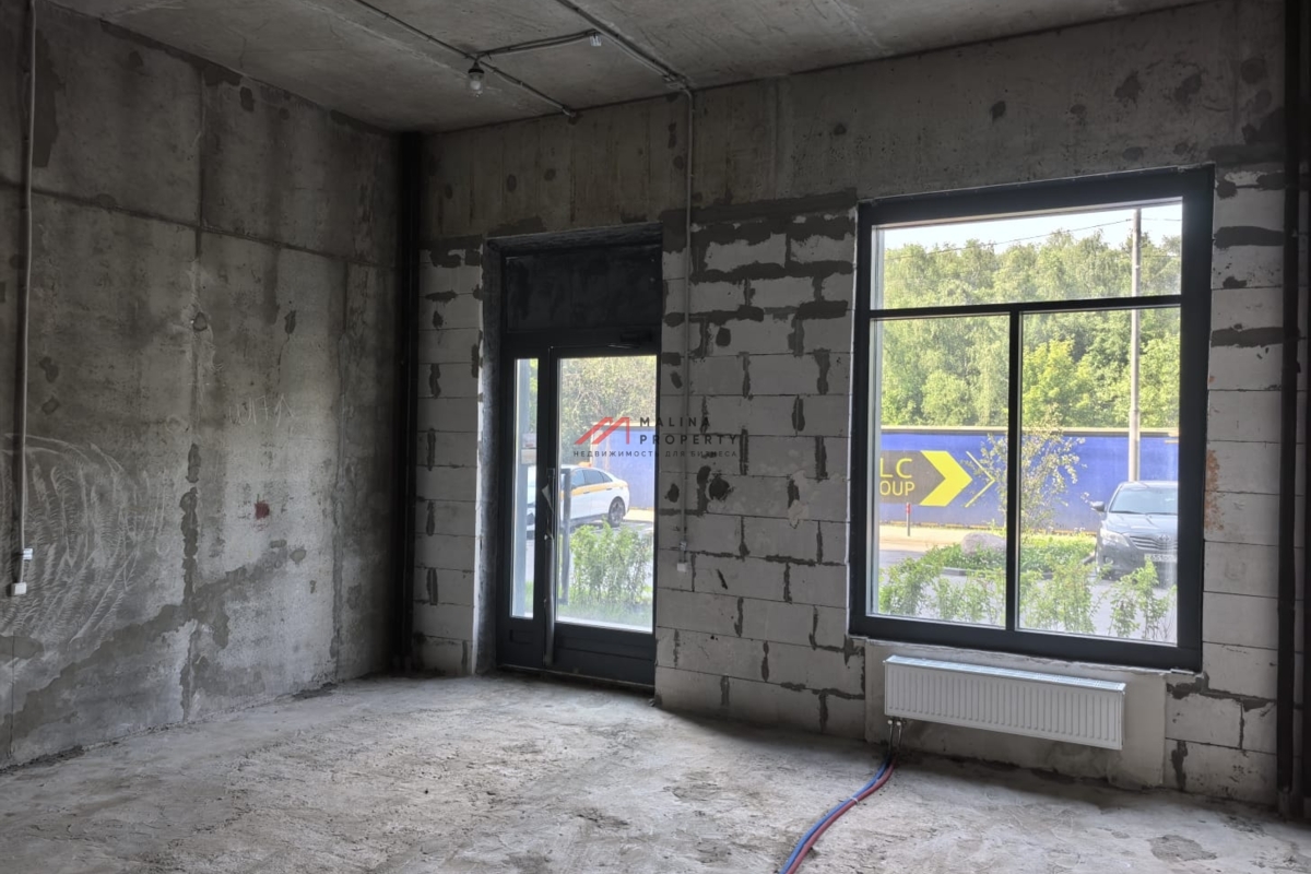 Продажа помещения в ЖК "Миловидное" на 1-й линии