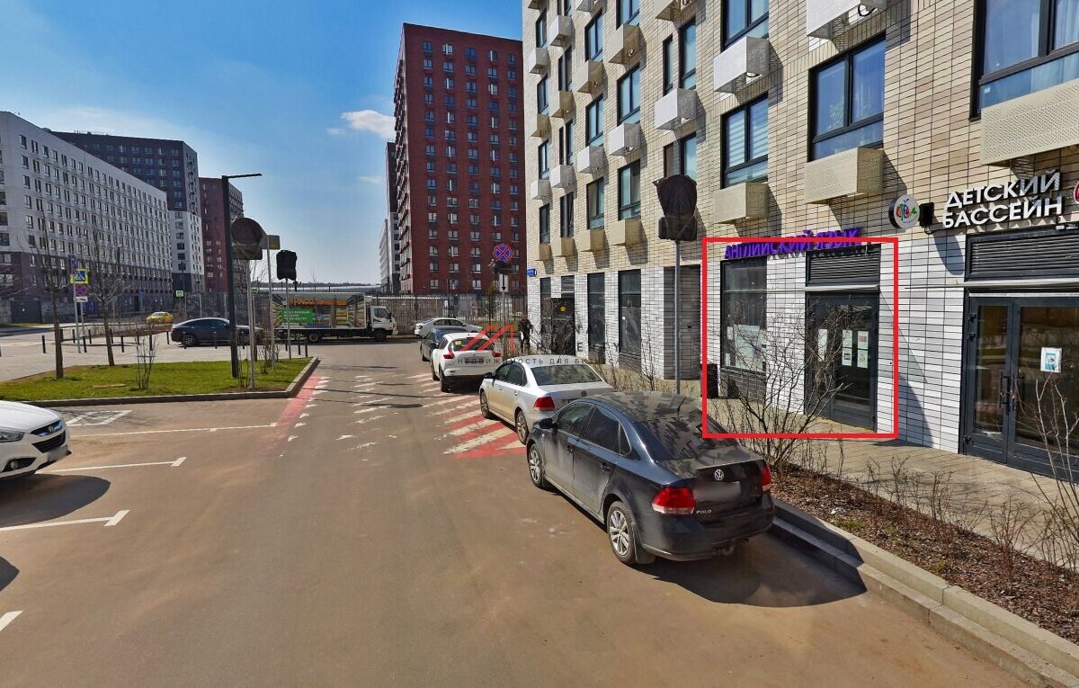 Аренда торгового помещения в ЖК "Саларьево парк"