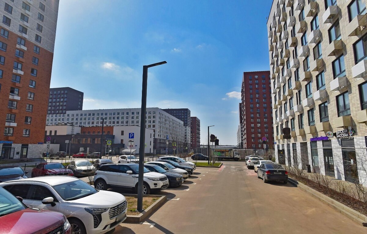 Аренда торгового помещения в ЖК "Саларьево парк"