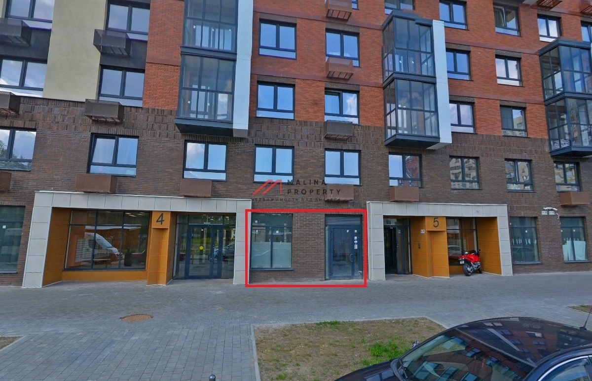 Продажа торгового помещения в ЖК "Томилино парк"