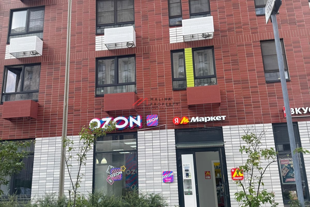 Продажа торгового помещения у метро Филатов луг