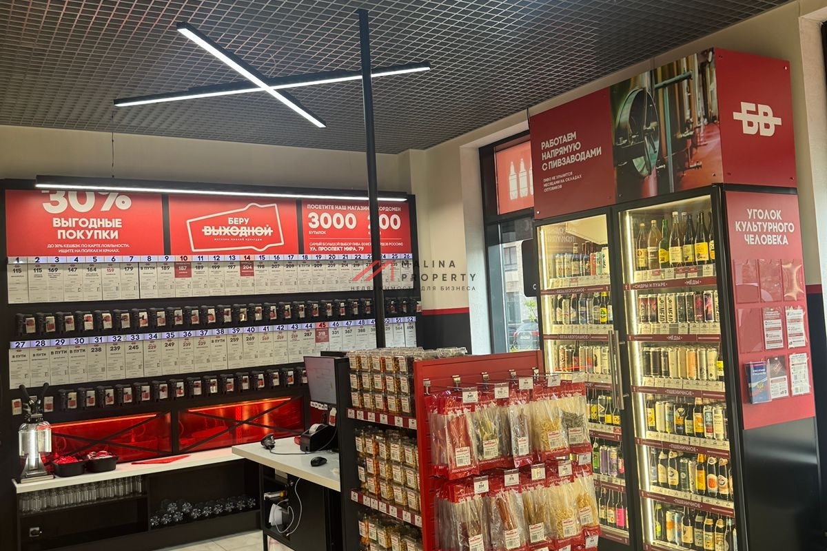 Продажа торгового помещения у метро Филатов луг