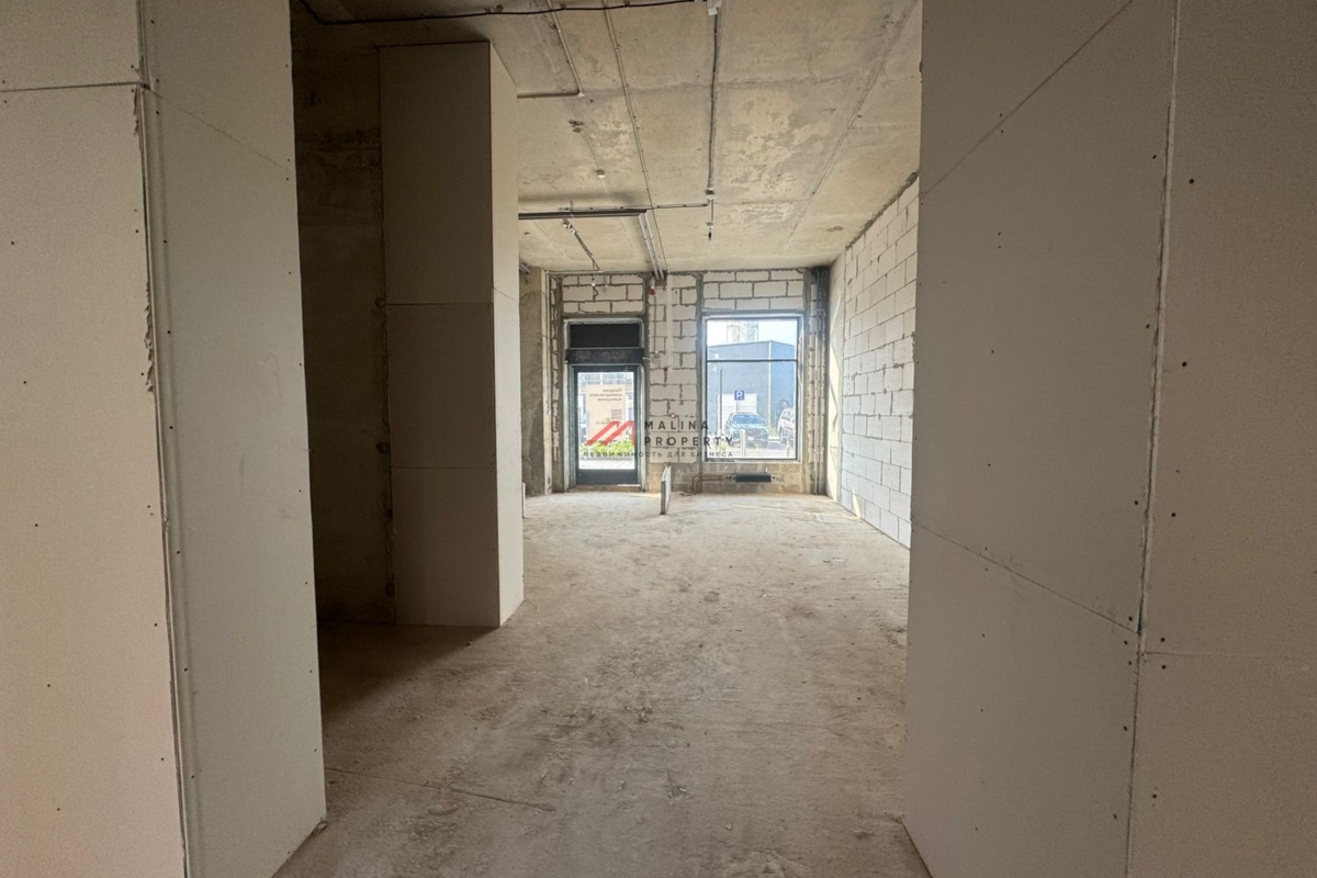 Аренда торгового помещения в ЖК "Ильинские луга" 