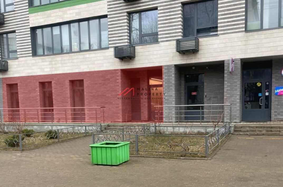 Торговое помещение с ремонтом в Царицыно