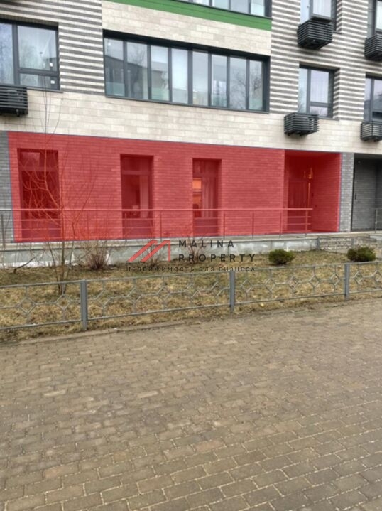 Торговое помещение с ремонтом в Царицыно