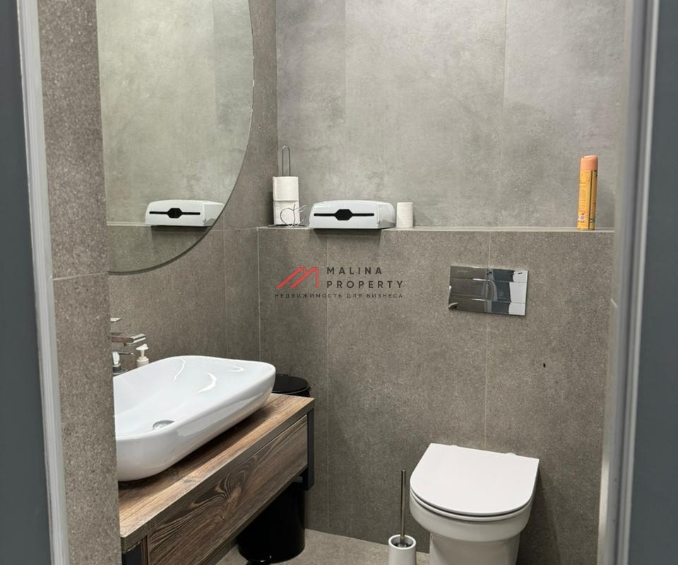 Торговое помещение с ремонтом в Царицыно