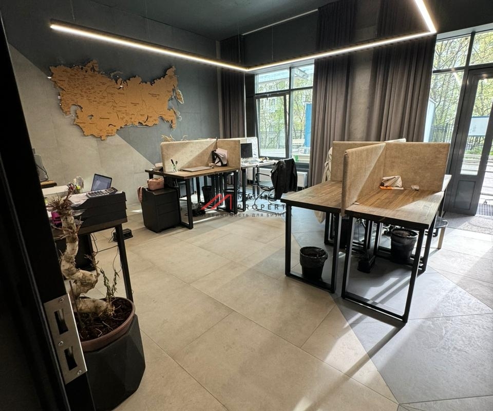 Торговое помещение с ремонтом в Царицыно