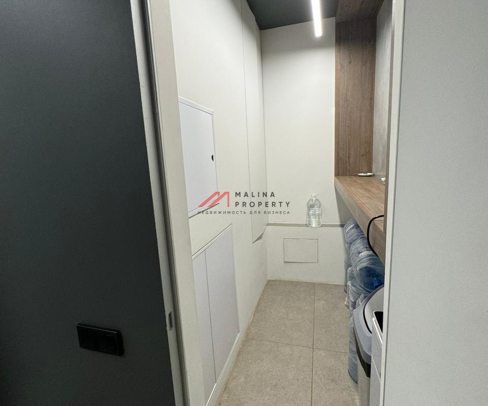 Торговое помещение с ремонтом в Царицыно