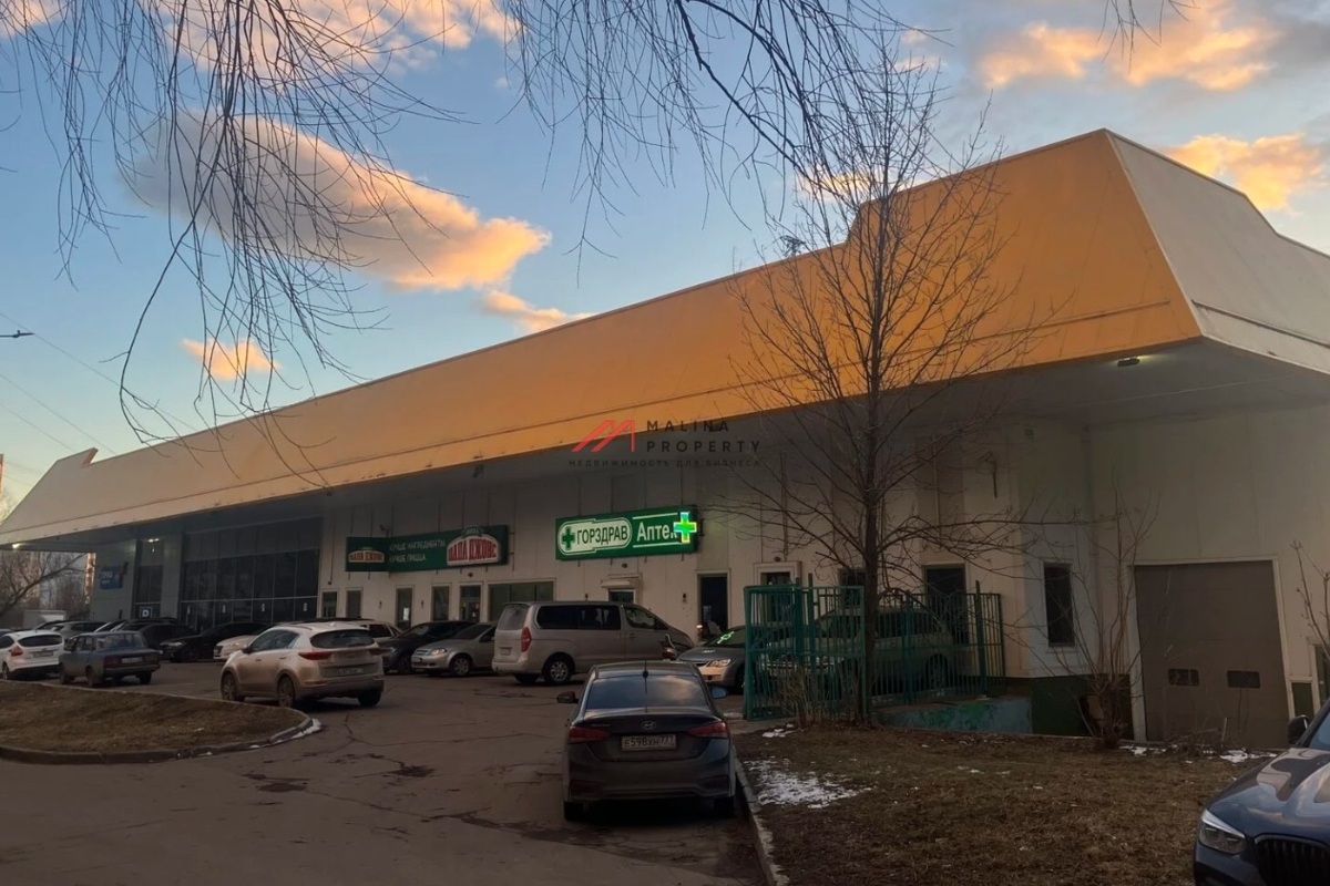Продажа  торгового помещения с супермаркетом Пятёрочка