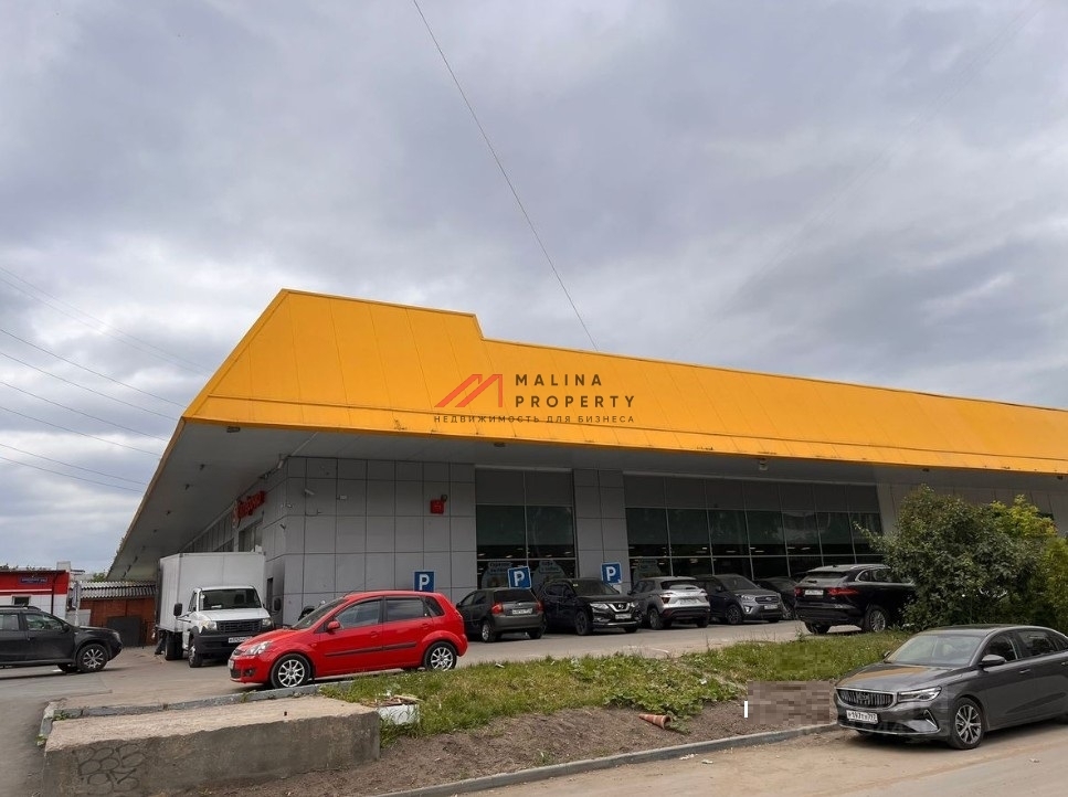 Продажа  торгового помещения с супермаркетом Пятёрочка
