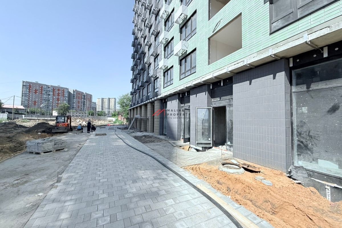 Аренда торгового помещения в ЖК "Яуза Парк" 