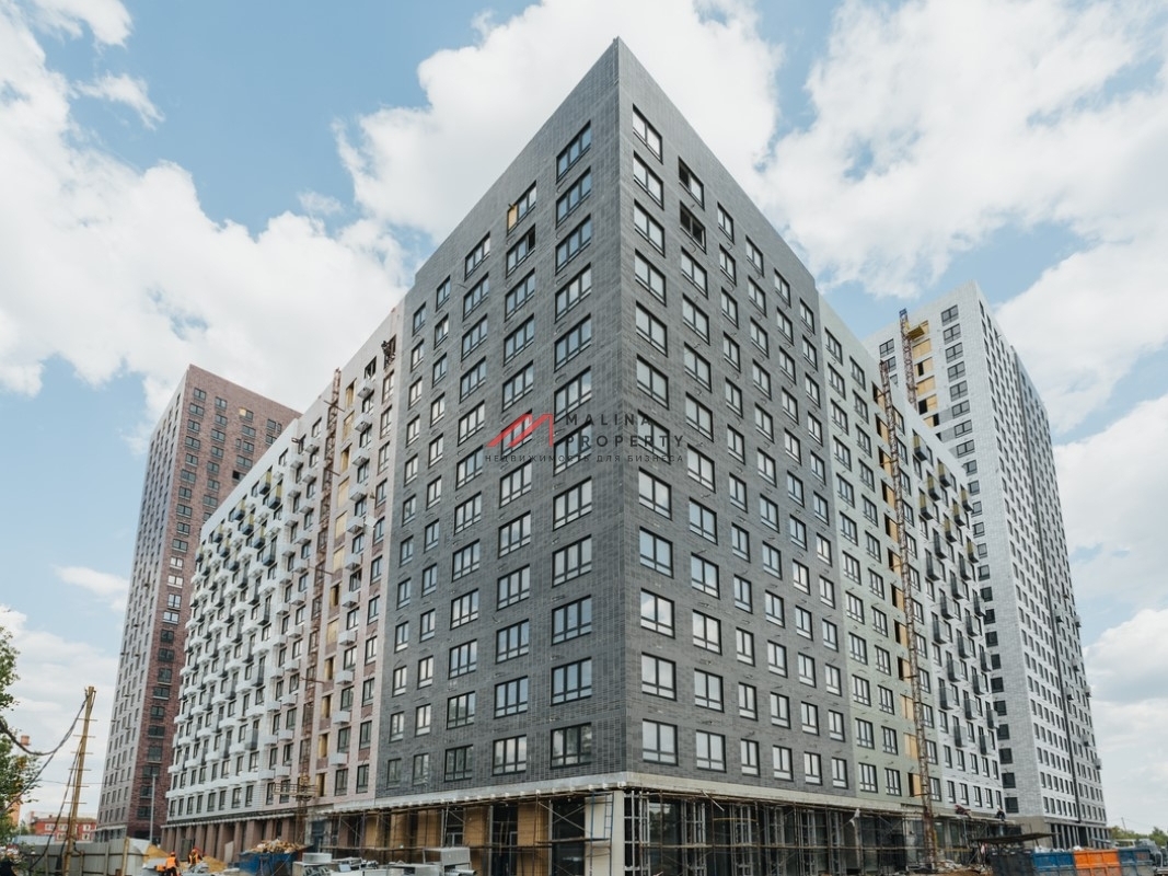 Аренда торгового помещения в ЖК "Яуза Парк" 