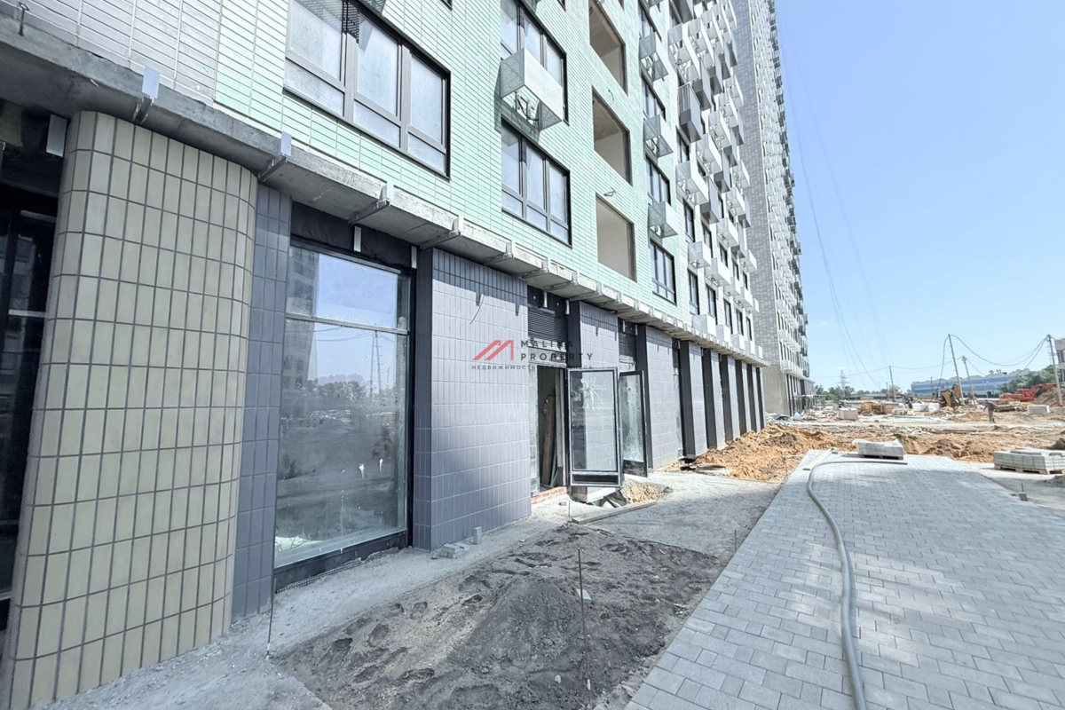 Аренда торгового помещения в ЖК "Яуза Парк" 