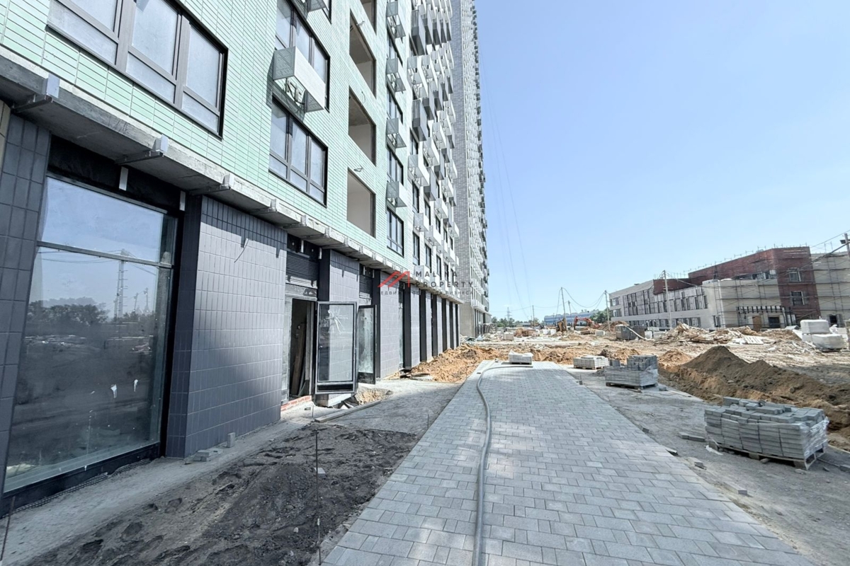 Аренда торгового помещения в ЖК "Яуза Парк" 