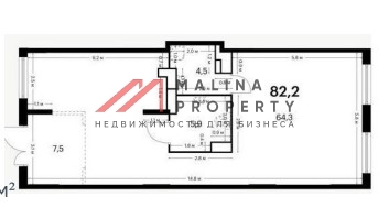 Продажа торгового помещения в ЖК "Ильинские луга" 