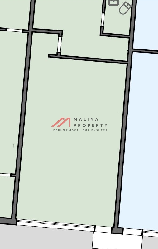 Продажа помещения с арендатором в Дедовске