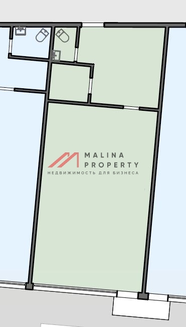 Продажа помещения с арендатором в Дедовске